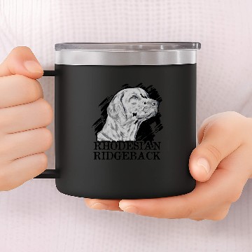 Discover Rhodesian Ridgeback 14oz Stainless Steel Tumblers