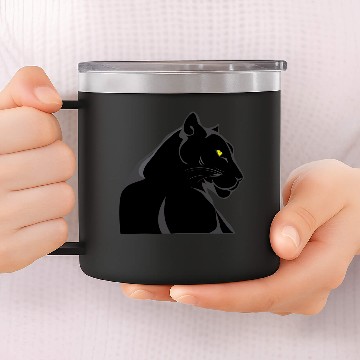 Discover Black Panther 14oz Stainless Steel Tumblers