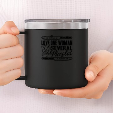 Discover Love Piccolo 14oz Stainless Steel Tumblers