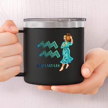 Discover CELTIC KNOT AQUARIUS 14oz Stainless Steel Tumblers