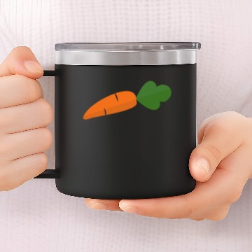 Discover carrot 14oz Stainless Steel Tumblers