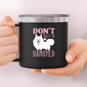 Discover Samoyed 14oz Stainless Steel Tumblers