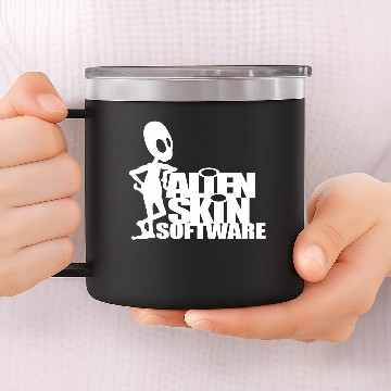 Discover Alien Skin Software 14oz Stainless Steel Tumblers