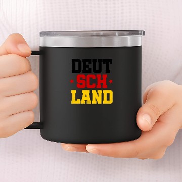 Discover Deutschland 14oz Stainless Steel Tumblers
