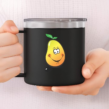 Discover mango 14oz Stainless Steel Tumblers