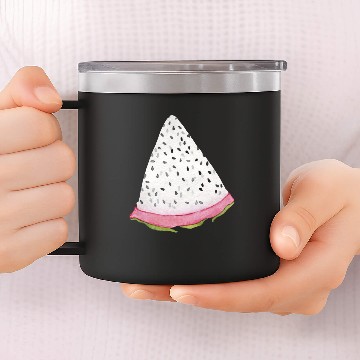 Discover Dragon Fruit 14oz Stainless Steel Tumblers