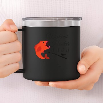 Discover Weekend Hooker 14oz Stainless Steel Tumblers