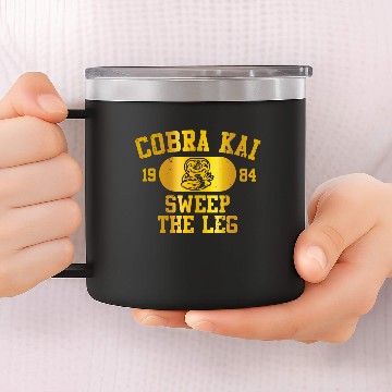 Discover cobra kai 14oz Stainless Steel Tumblers