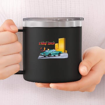 Discover Lowrider 14oz Stainless Steel Tumblers