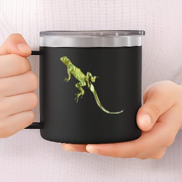 Discover artTS batik salamander newt 14oz Stainless Steel Tumblers