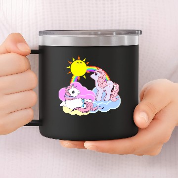 Discover MY LITTLE PONY BABY 14oz Stainless Steel Tumblers