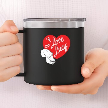 Discover I Love "Lucy" 14oz Stainless Steel Tumblers