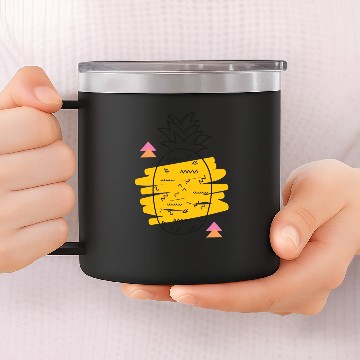 Discover PINEAPPLE 14oz Stainless Steel Tumblers