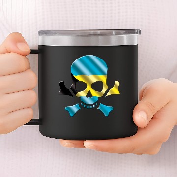 Discover Bahamas 14oz Stainless Steel Tumblers