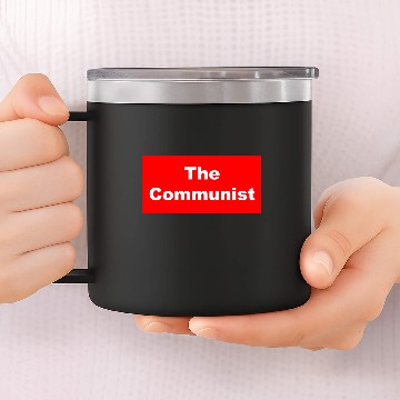 Discover The Communist 14oz Stainless Steel Tumblers