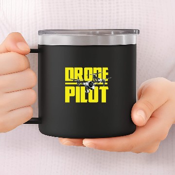 Discover DRONE - Pilot 14oz Stainless Steel Tumblers
