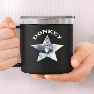 Discover Donkey 14oz Stainless Steel Tumblers