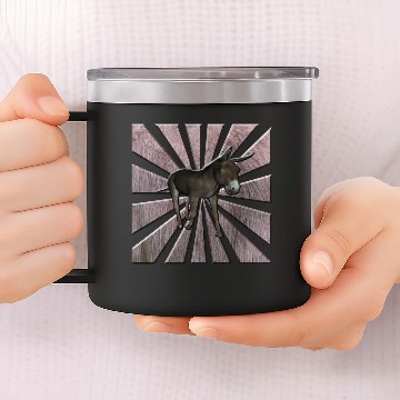 Discover Donkey 14oz Stainless Steel Tumblers