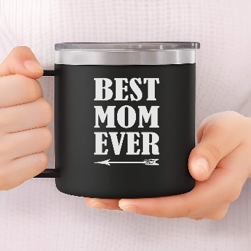 Discover Best Mom Ever 14oz Stainless Steel Tumblers