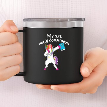 Discover st Holy Communion Catholic 14oz Stainless Steel Tumblers First Son