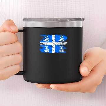 Discover Martinque Flag Gift Country Patriotic Travel 14oz Stainless Steel Tumblers Americas Light