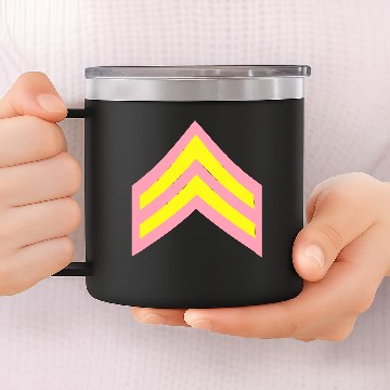 Discover Chevron 2 14oz Stainless Steel Tumblers