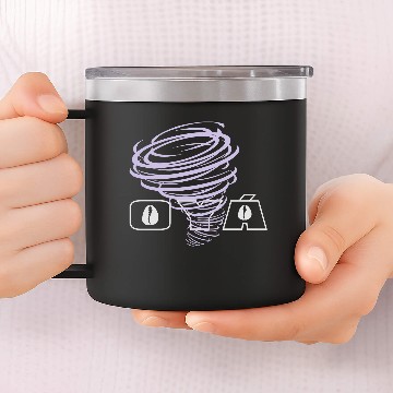 Discover Oya hurricane 14oz Stainless Steel Tumblers 02 - Yansa