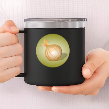 Discover Onion Logo 14oz Stainless Steel Tumblers