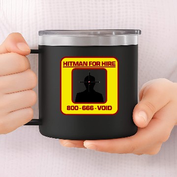 Discover Void Hitman 14oz Stainless Steel Tumblers