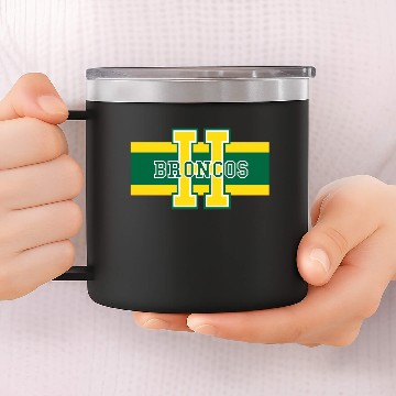 Discover Humboldt Broncos 14oz Stainless Steel Tumblers
