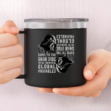 Discover DARTH VADER 14oz Stainless Steel Tumblers