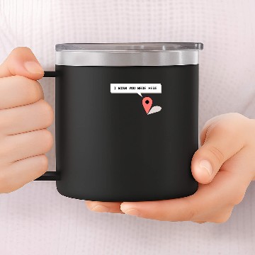 Discover WISH YOU WERE HERE 14oz Stainless Steel Tumblers