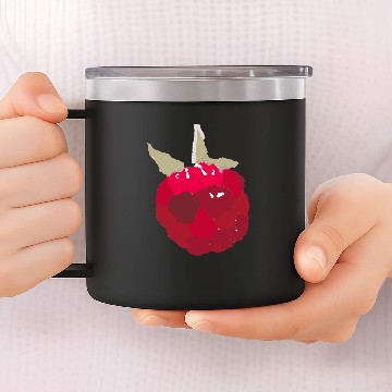 Discover raspberry fruit 14oz Stainless Steel Tumblers