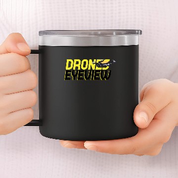 Discover Drone 14oz Stainless Steel Tumblers