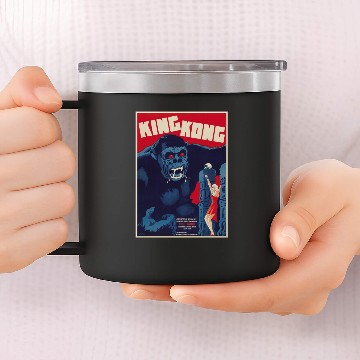 Discover king kong 14oz Stainless Steel Tumblers
