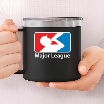 Discover Beer - major league beer drinking Baseball Jerseys 14oz Stainless Steel Tumblers