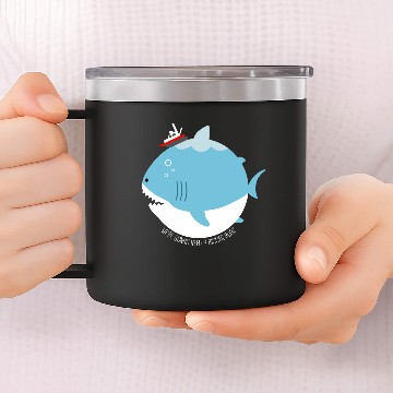 Discover JAWS 14oz Stainless Steel Tumblers