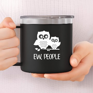 Discover ew people daughter son 14oz Stainless Steel Tumblers