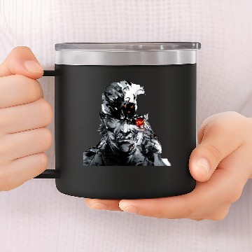 Discover Metal Gear Solid 14oz Stainless Steel Tumblers