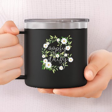 Discover Oopsy Daisy 14oz Stainless Steel Tumblers