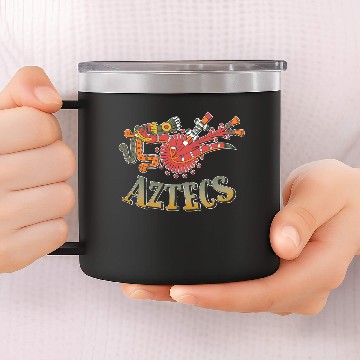 Discover Aztec Dragon Graphic 14oz Stainless Steel Tumblers