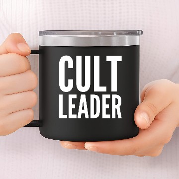 Discover Funny Gift - Cult Leader 14oz Stainless Steel Tumblers