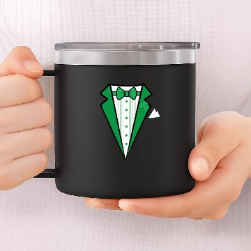 Discover Tuxedo Suit 14oz Stainless Steel Tumblers