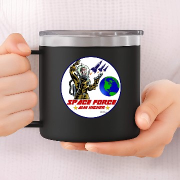Discover Space Force 14oz Stainless Steel Tumblers