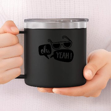 Discover oh, yeah! 14oz Stainless Steel Tumblers