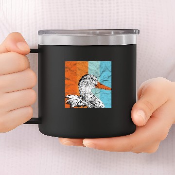 Discover Animal Print - Duck 14oz Stainless Steel Tumblers