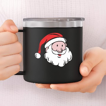 Discover Santa Saint Nicholas 14oz Stainless Steel Tumblers