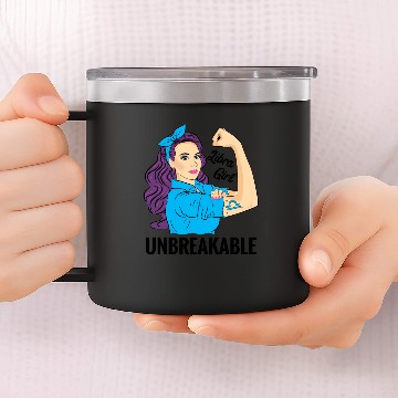 Discover Zodiac Libra Girl Unbreakable 14oz Stainless Steel Tumblers