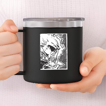 Discover Ghost Rider 14oz Stainless Steel Tumblers