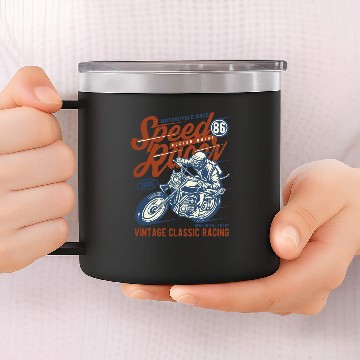 Discover Speed Racer 14oz Stainless Steel Tumblers